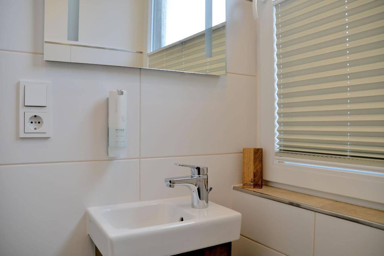 Ferienwohnung Sturmfrei 万根沃格 外观 照片