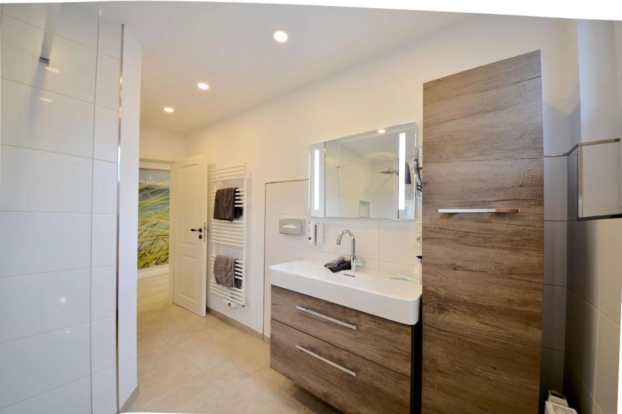 Ferienwohnung Sturmfrei 万根沃格 外观 照片