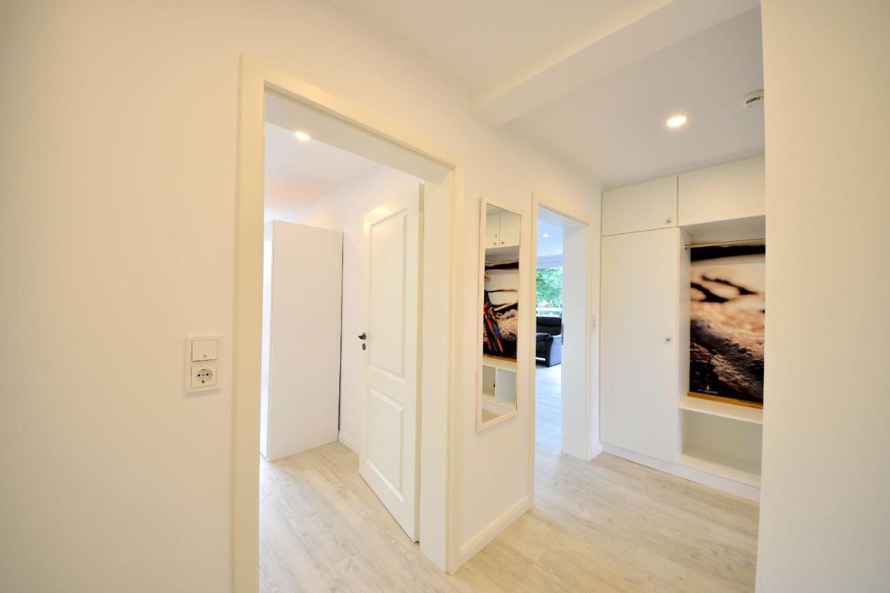 Ferienwohnung Sturmfrei 万根沃格 外观 照片