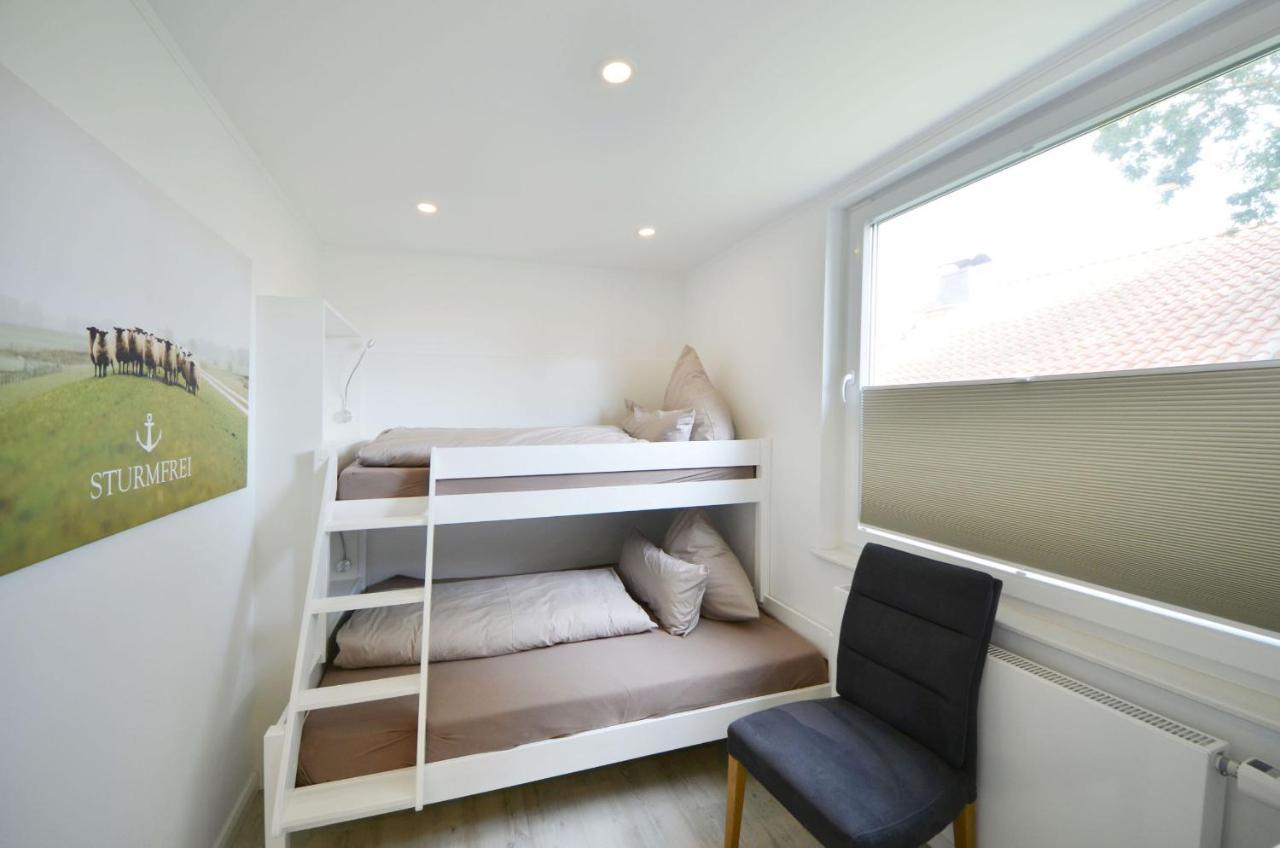 Ferienwohnung Sturmfrei 万根沃格 外观 照片