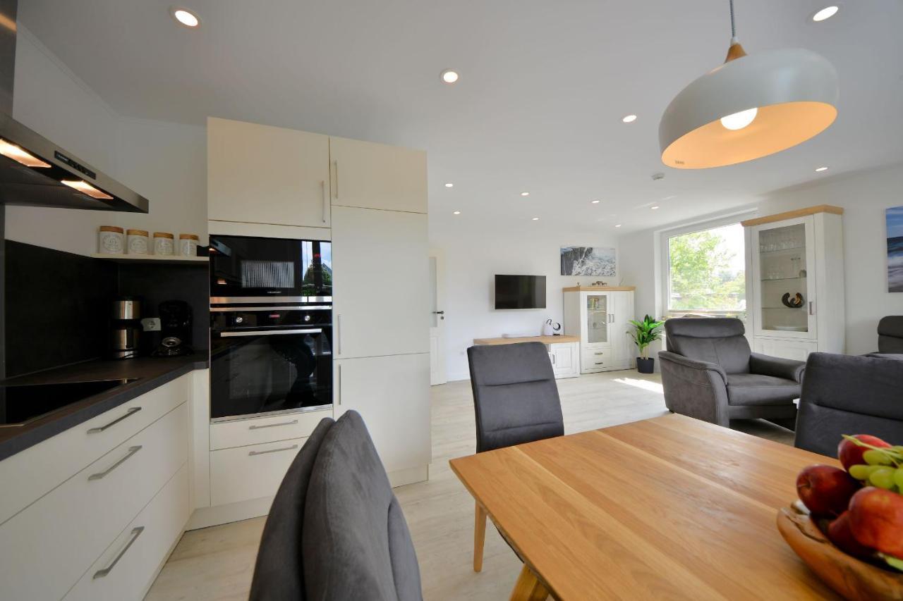 Ferienwohnung Sturmfrei 万根沃格 外观 照片