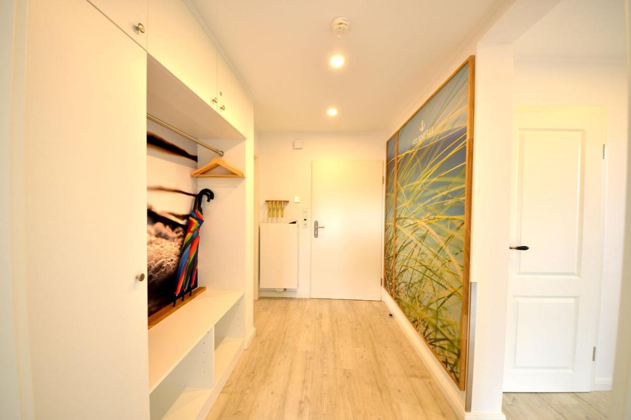 Ferienwohnung Sturmfrei 万根沃格 外观 照片